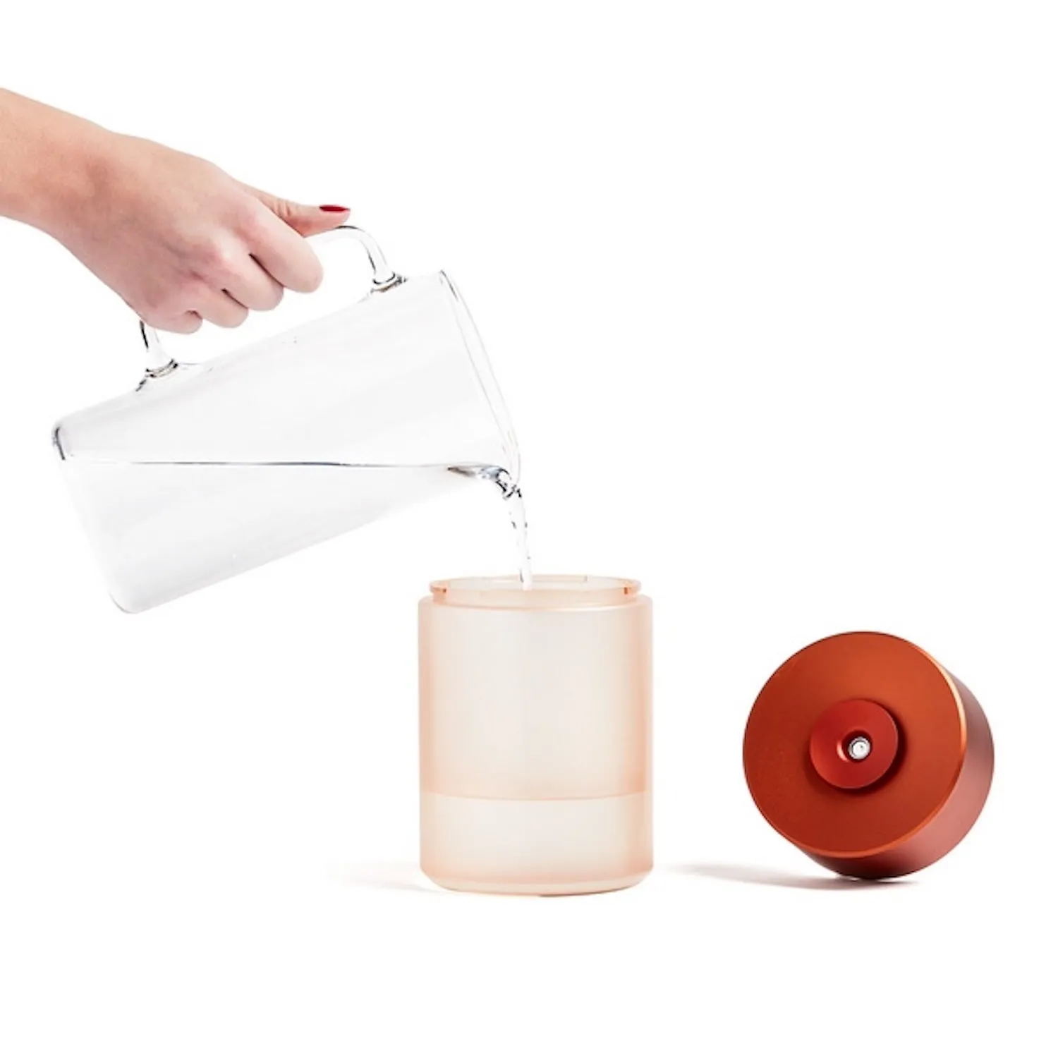 Lexon Horizon Diffuser Aromatherapy Humidifier And Mist Maker