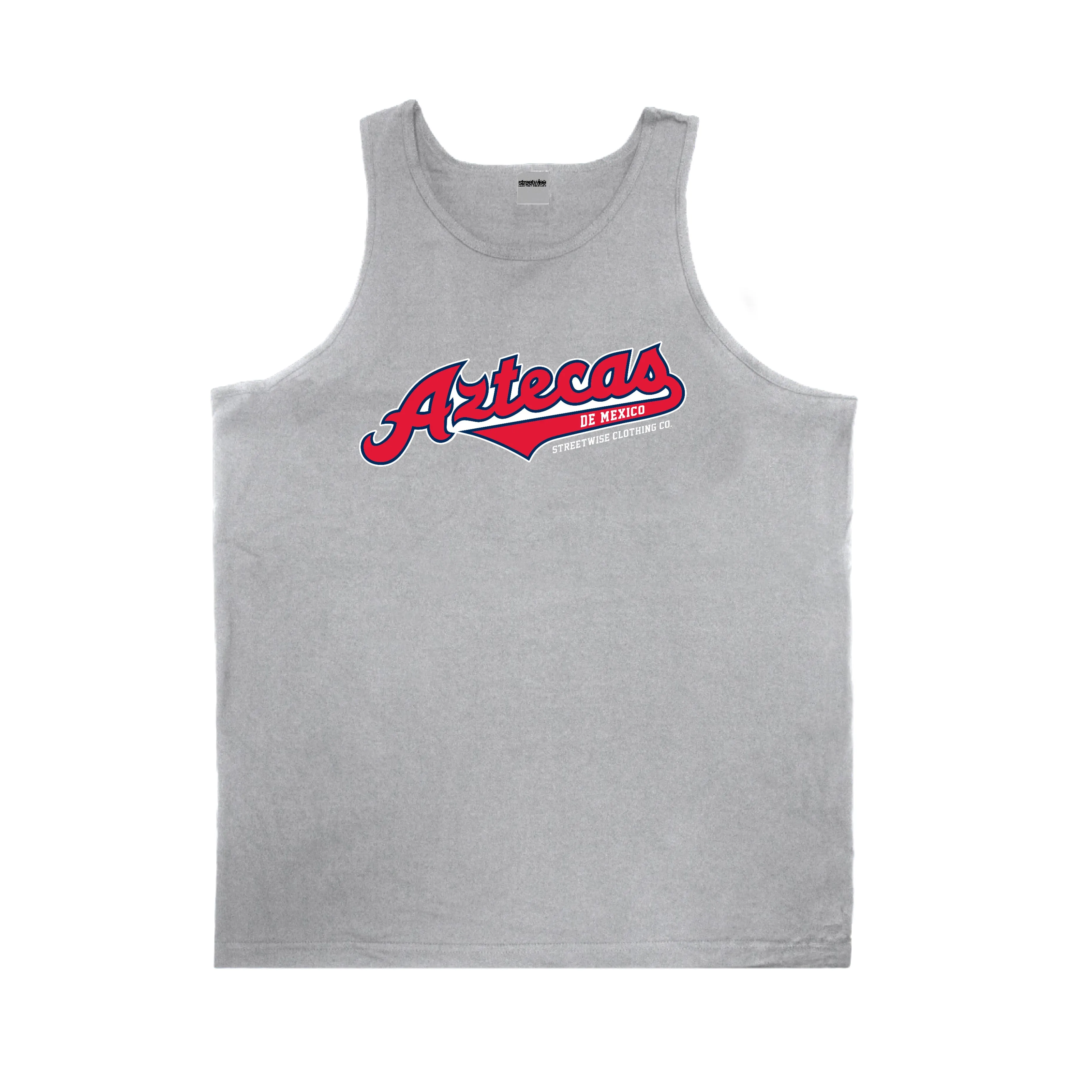 Los Aztecas Tank Top (Grey)