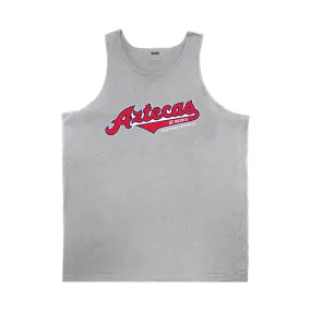 Los Aztecas Tank Top (Grey)