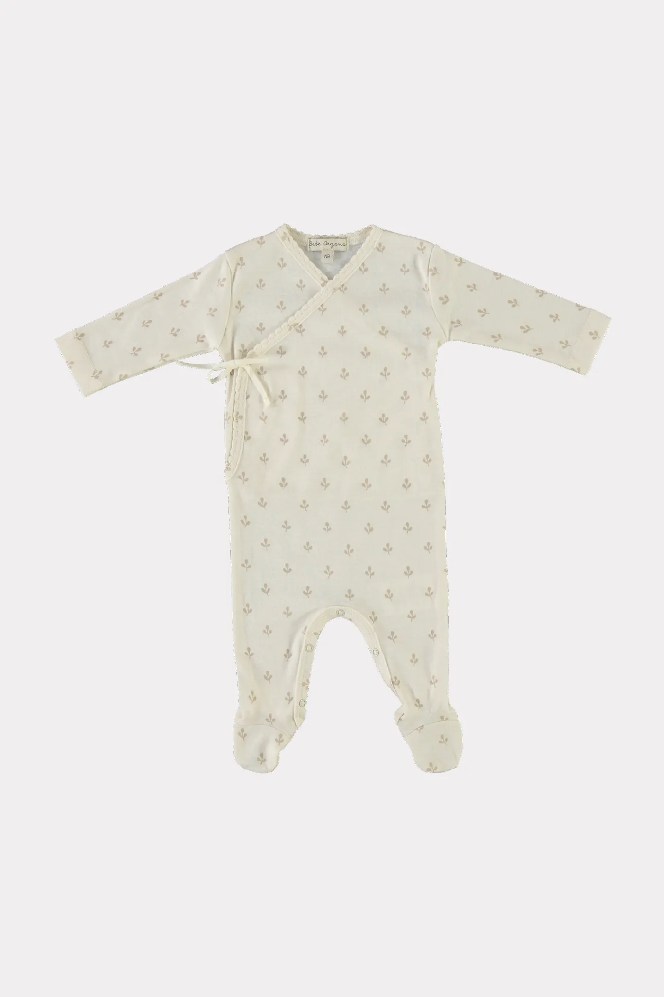 Lou Wrap Overall Moonstone