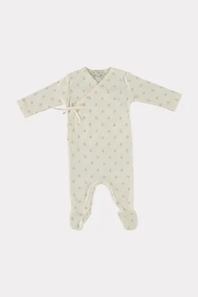 Lou Wrap Overall Moonstone