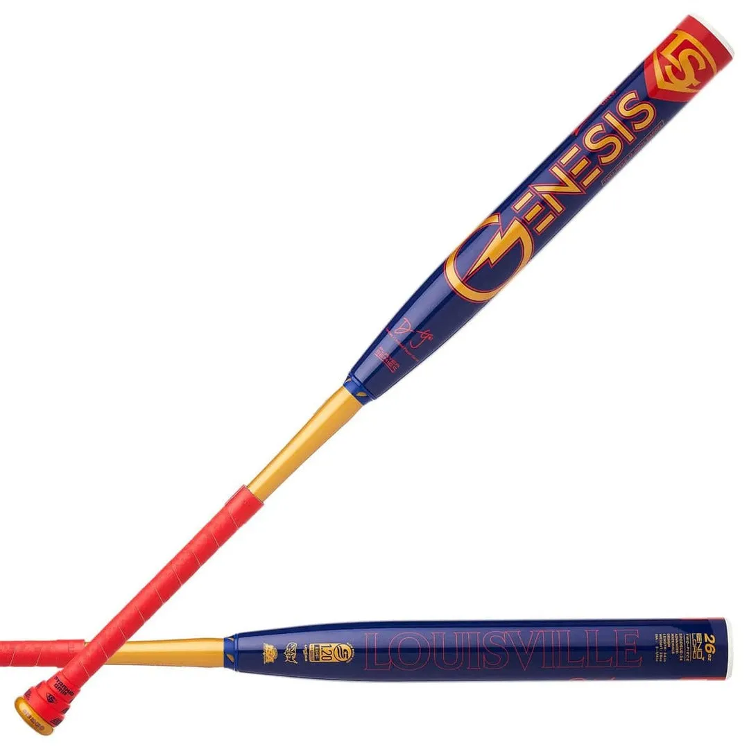 Louisville Genesis 2pc Dan Sanchez USSSA Approved Slo-Pitch Bat