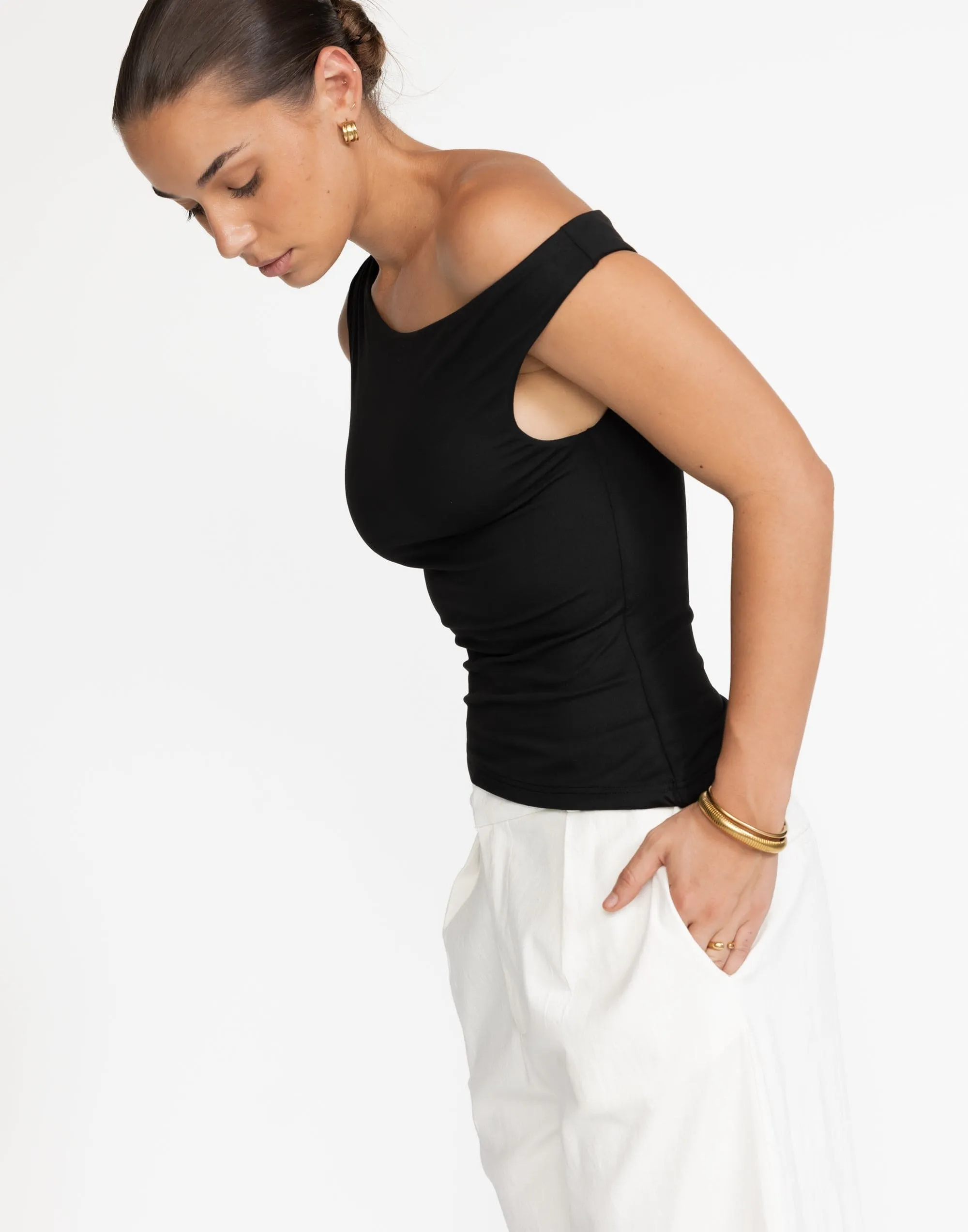 Lulu Top (Black)