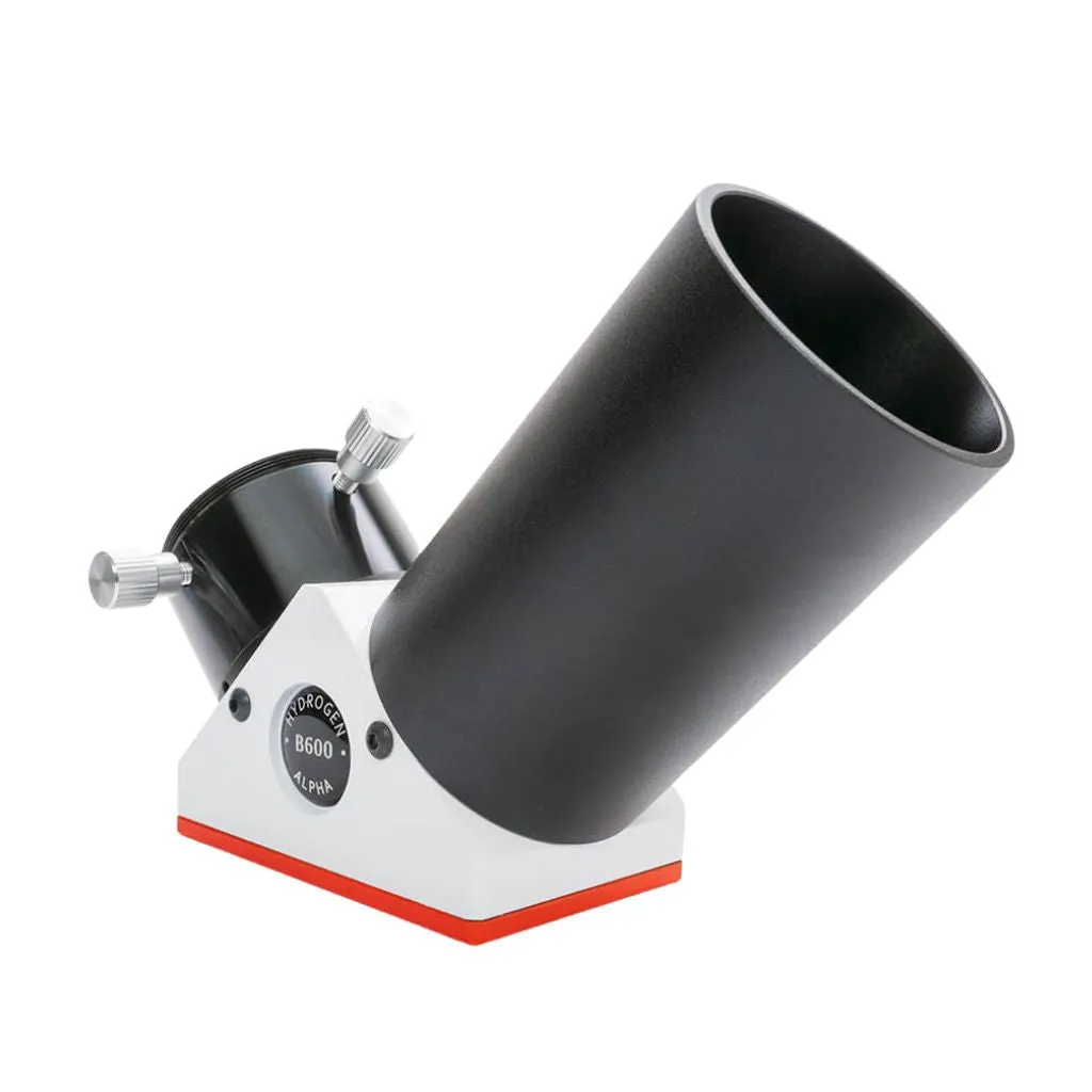 Lunt Solar 50mm Dedicated Hydrogen-Alpha Solar Telescope w/ B400 Blocking Filter & Helical Focuser