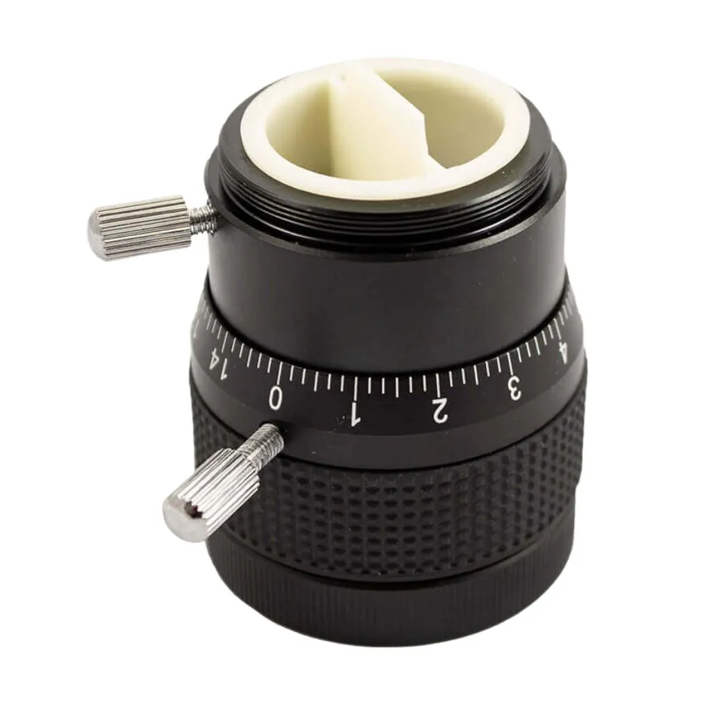 Lunt Solar 50mm Dedicated Hydrogen-Alpha Solar Telescope w/ B400 Blocking Filter & Helical Focuser