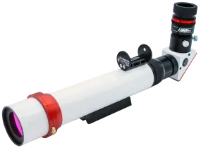 Lunt Solar 50mm Dedicated Hydrogen-Alpha Solar Telescope w/ B400 Blocking Filter & Helical Focuser
