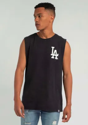 Majestic Athletic Men’s Los Angeles Dodgers Muscle Tank <br> MJLD0305TK