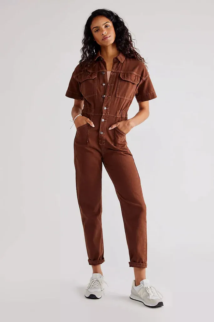 Marci Jumpsuit ~ Free People