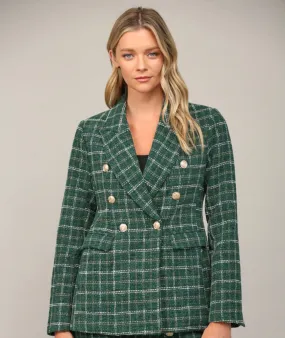Mary Tweed Blazer