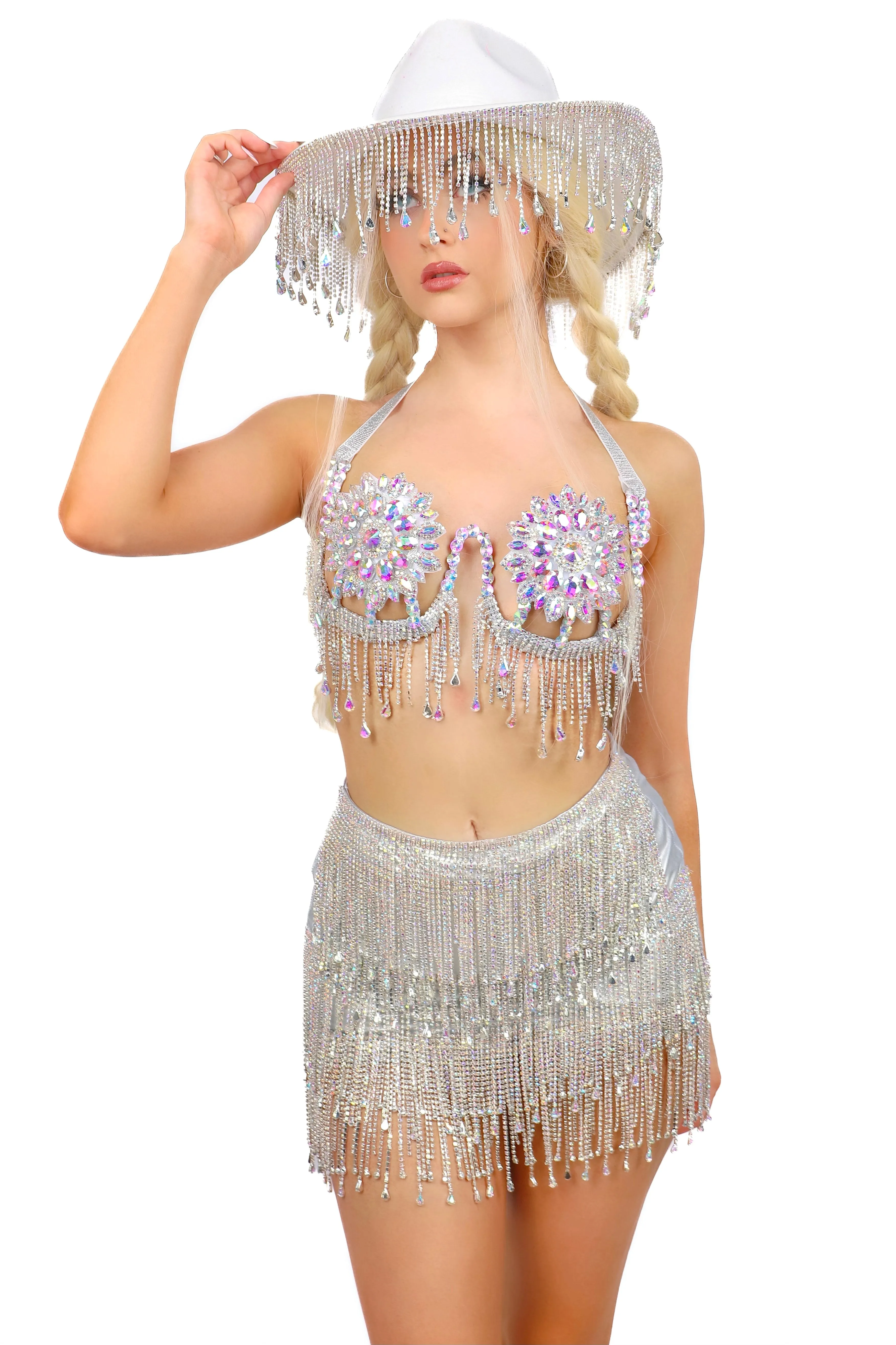 Meadow Diva Carnival Bra Top