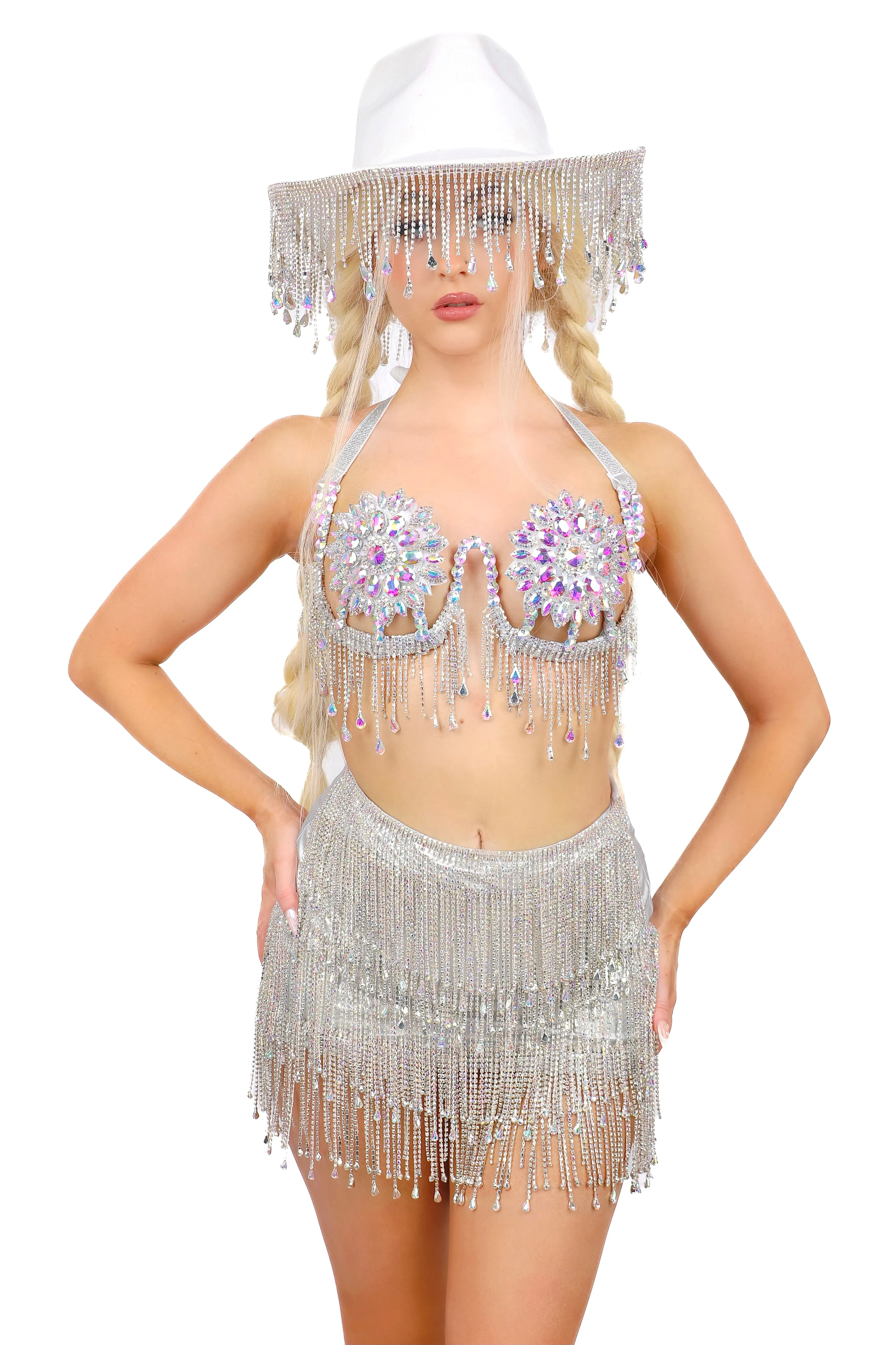 Meadow Diva Carnival Bra Top