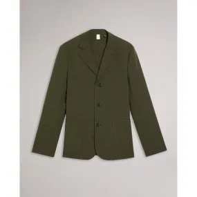 Men Mmj-Hanham-Seersucker Blazer - Khaki