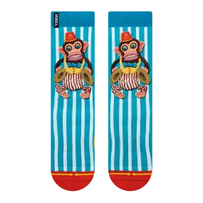 Merge4 Dirk Hays Banging Monkey Crew Socks