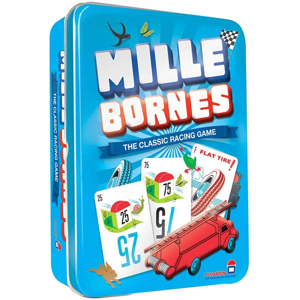 Mille Bornes: The Classic Racing Game