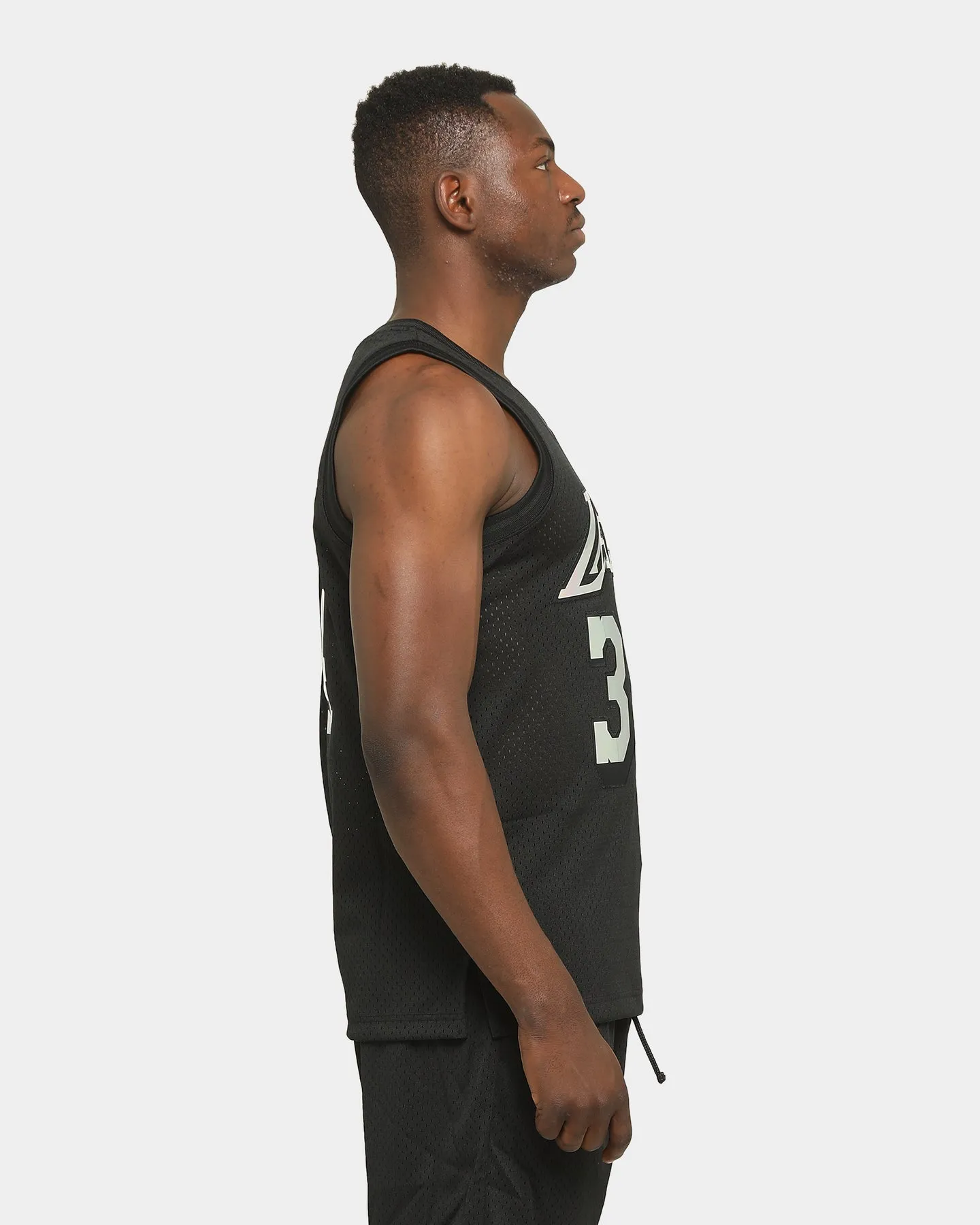 Mitchell & Ness Los Angeles Lakers Shaq #34 HWC Swingman Jersey Black/Iridescent