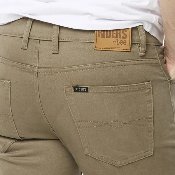 Moleskin Jean - Moss