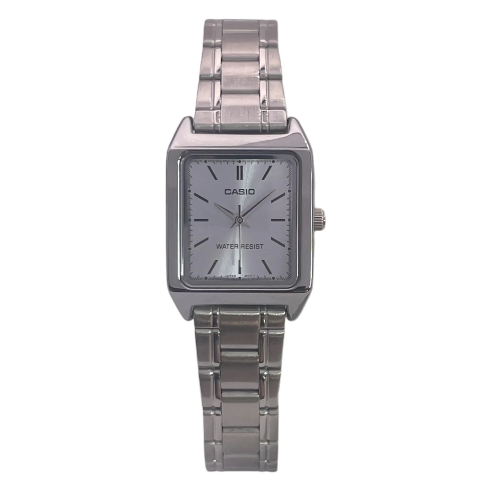 Montre Casio Tank Femme LTP-V007D-2E Gris Bleu