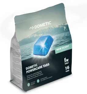 NEW DOMETIC PowerCare Tabs, Sanitation Additive Pods for Waste Holding Tanks 20 Tabs