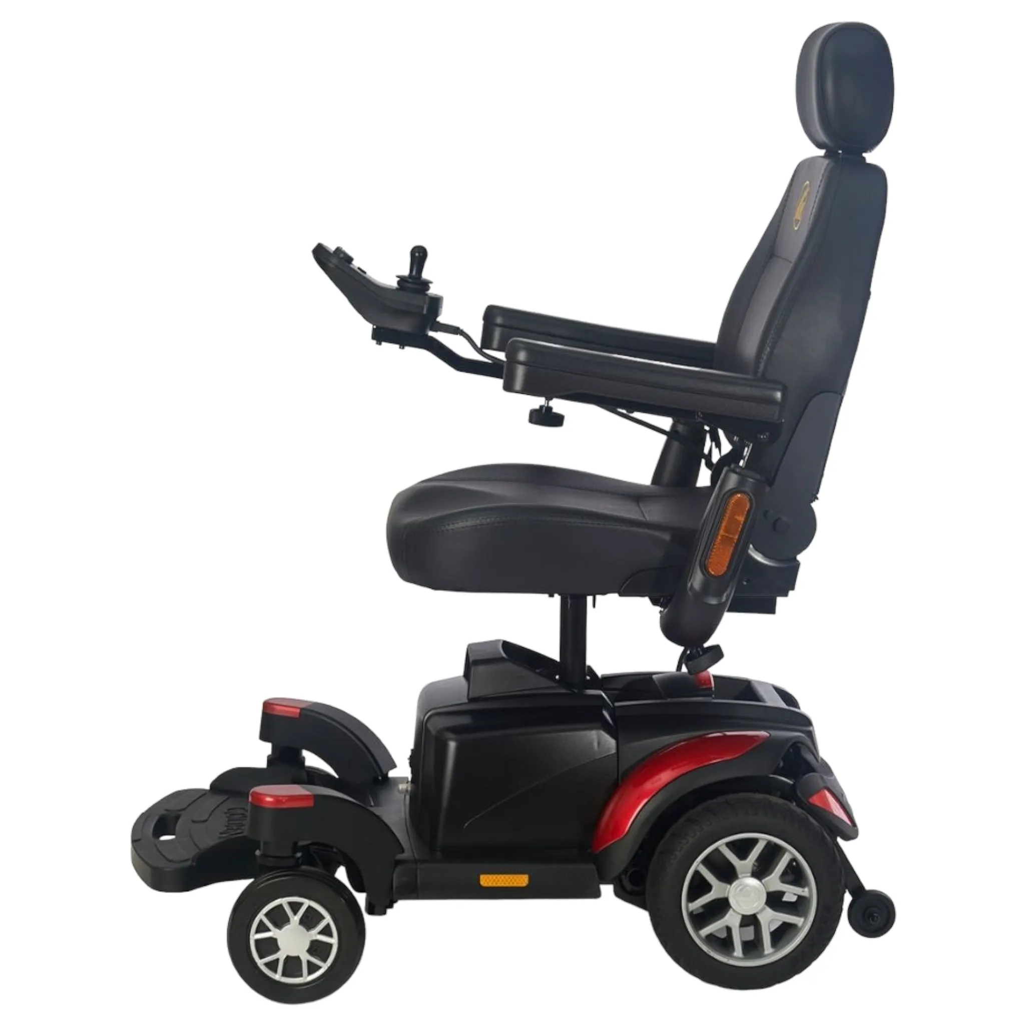 New Golden Technologies BuzzAbout Power Chair | 17 x 16 inch Seat | Motion Sensing LED Lights