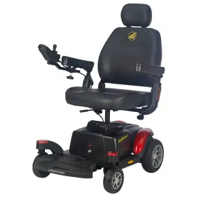 New Golden Technologies BuzzAbout Power Chair | 17 x 16 inch Seat | Motion Sensing LED Lights