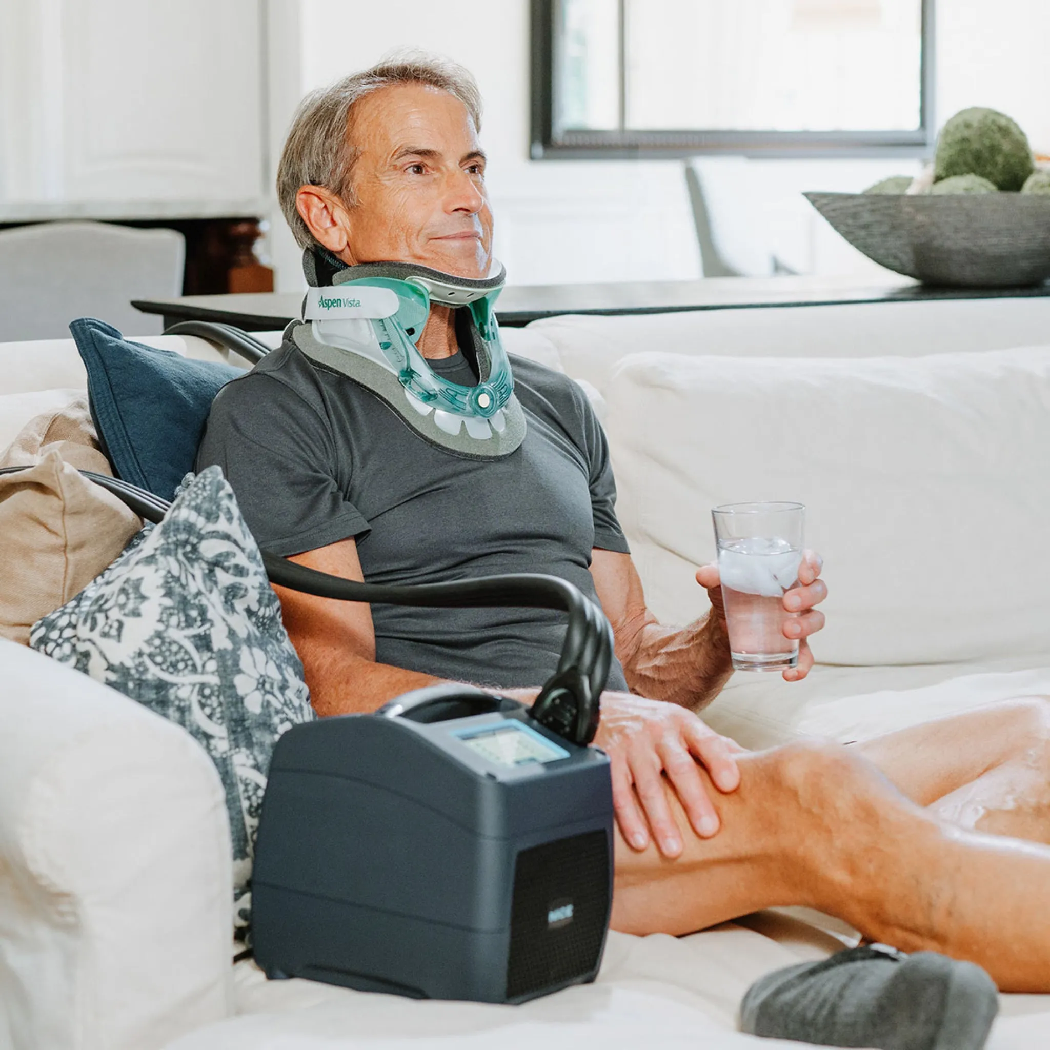 NICE Recovery Adjustable Cervical Brace