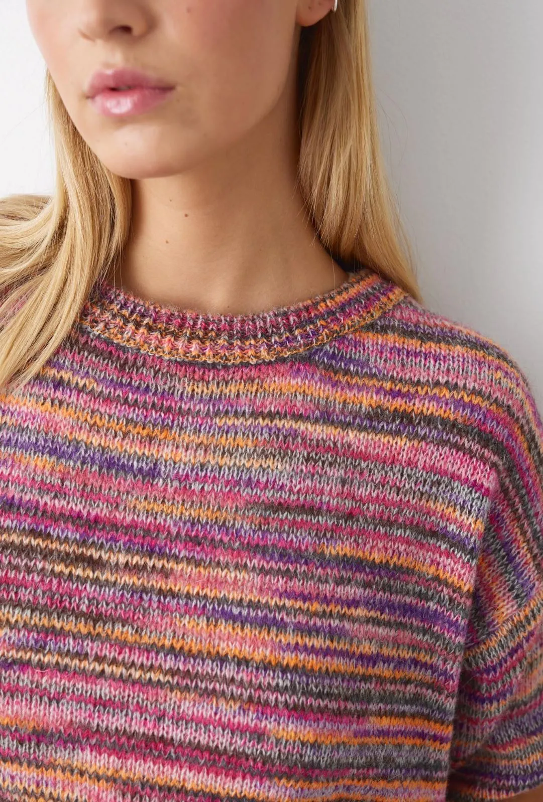 Noella - Mimi Knit - 1038 Rose Combo