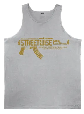 One Shot Tank Top (Grey)