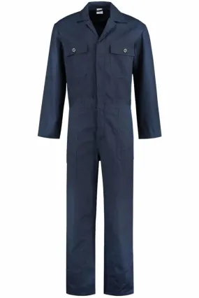 Overall Knoopsluiting Katoen