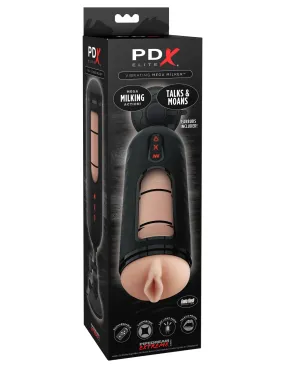 Pdx Elite Vibrating Mega Milker Stroker