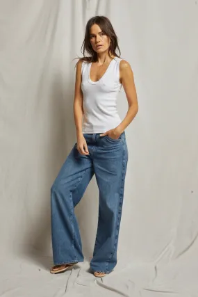 Perfect White Tee Jordan