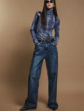 PJ540 Curvy Pocket Jeans