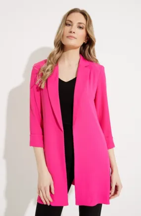 Pop of Pink Blazer