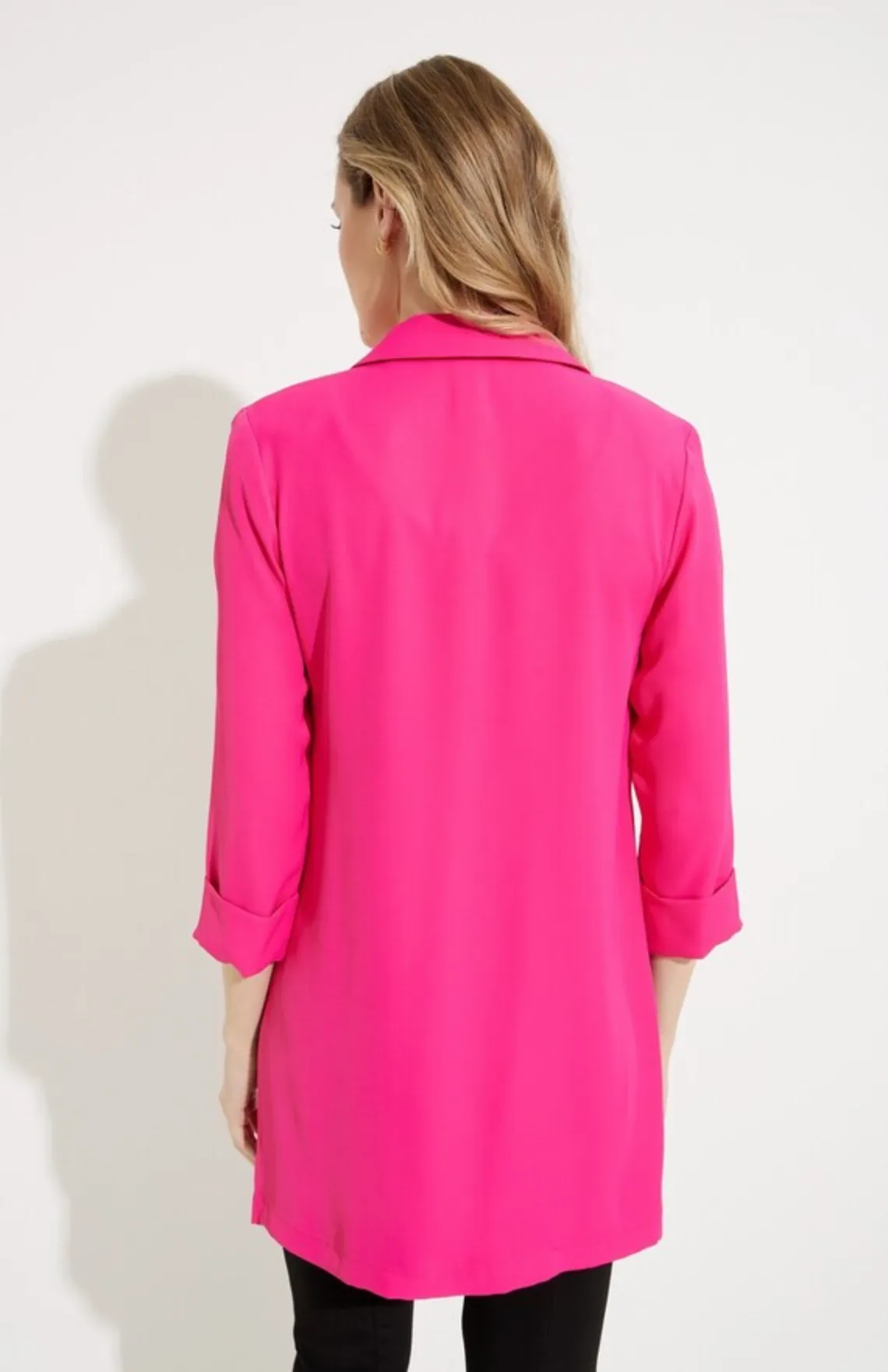 Pop of Pink Blazer