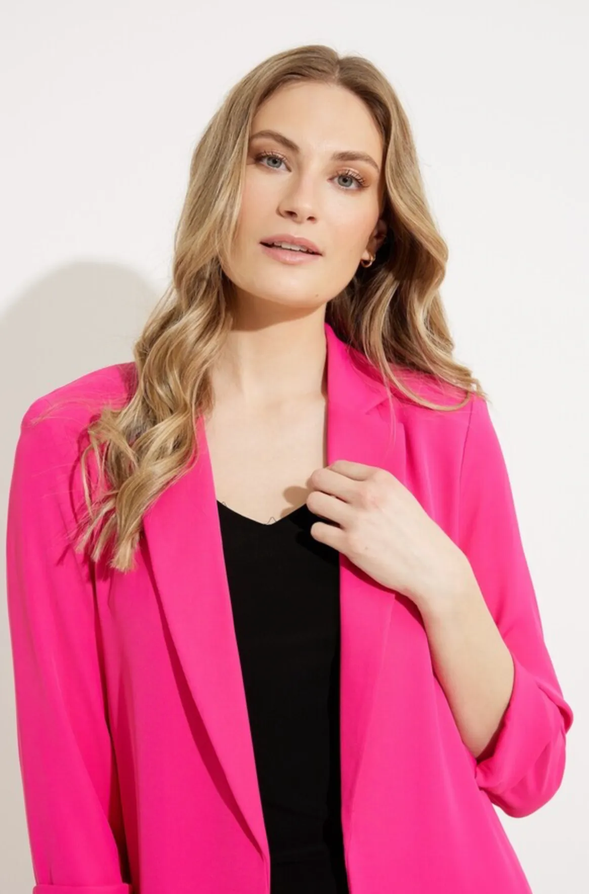 Pop of Pink Blazer