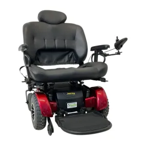 Pride Mobility Jazzy 1450 Heavy-Duty Power Wheelchair | 30 x 20 inch Seat | 600 LBS. Weight Capacity