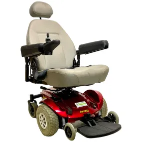 Pride Mobility Jazzy Select Power Wheelchair with Swivel Seat | 18 x 19 inch Seat | Manual Seat Recline