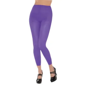 Purple Footless Tights
