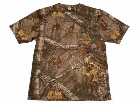 Realtree Camouflage Colosseum Woodlands Camouflage SS Performance T-Shirt (L)