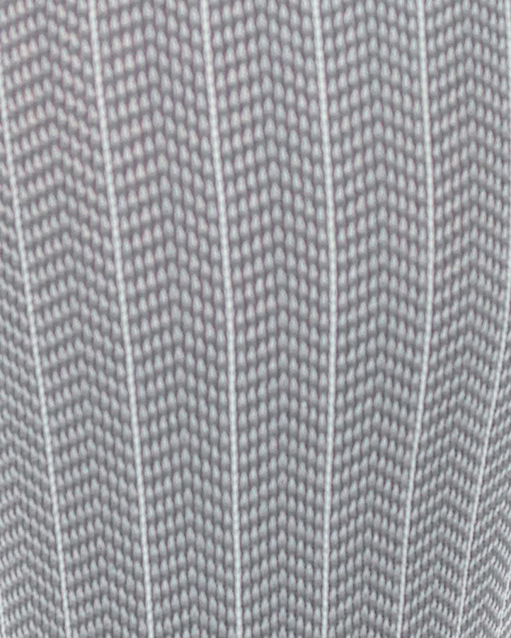 Rejuva Herringbone 15-20 mmHg Knee High Compression Socks
