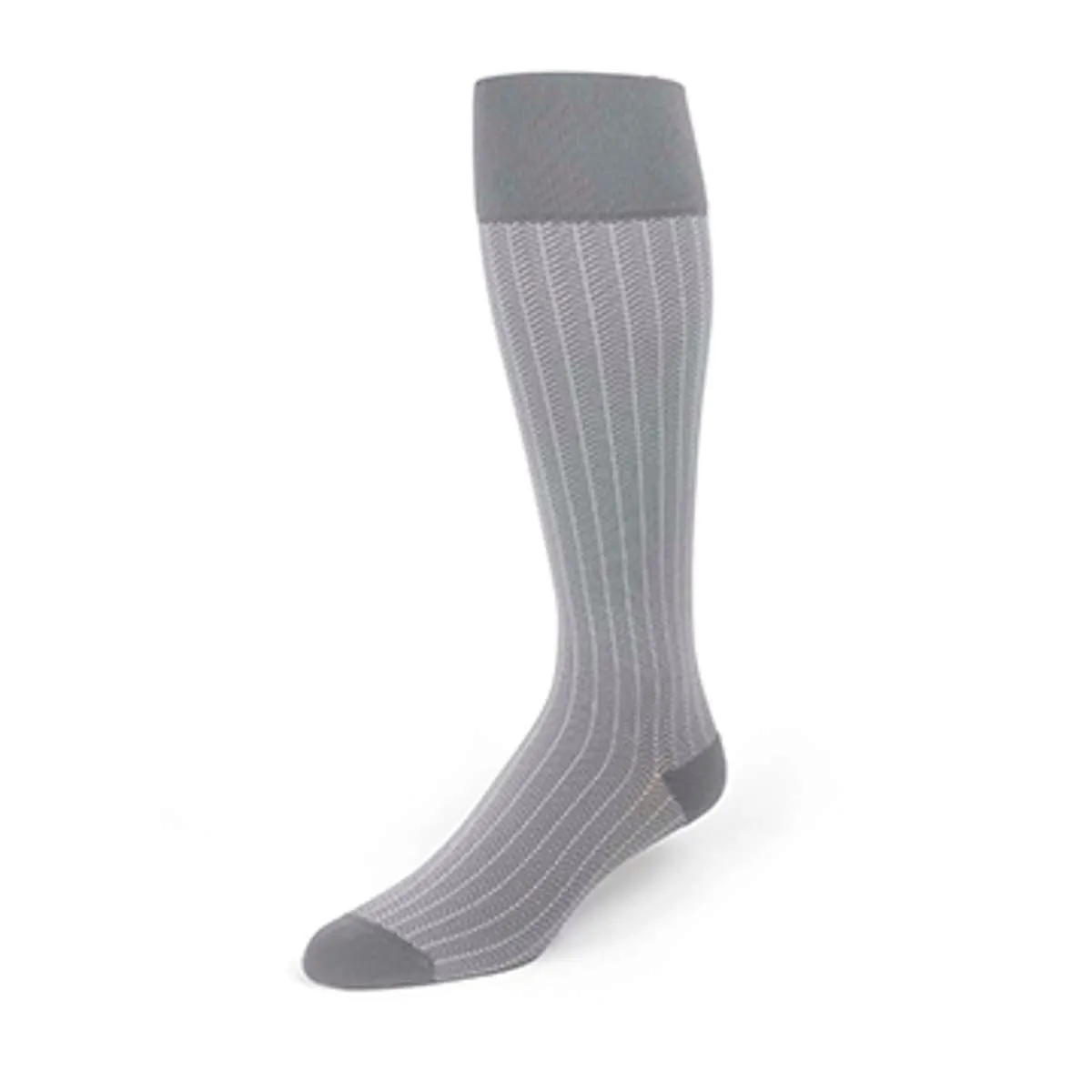 Rejuva Herringbone 15-20 mmHg Knee High Compression Socks