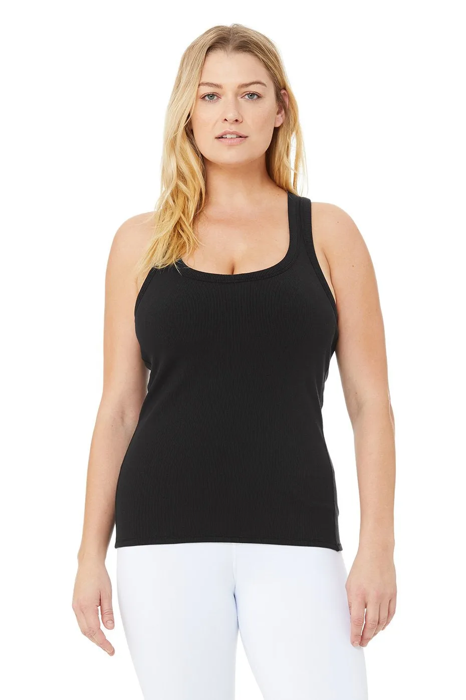 Rib Support Tank - Black