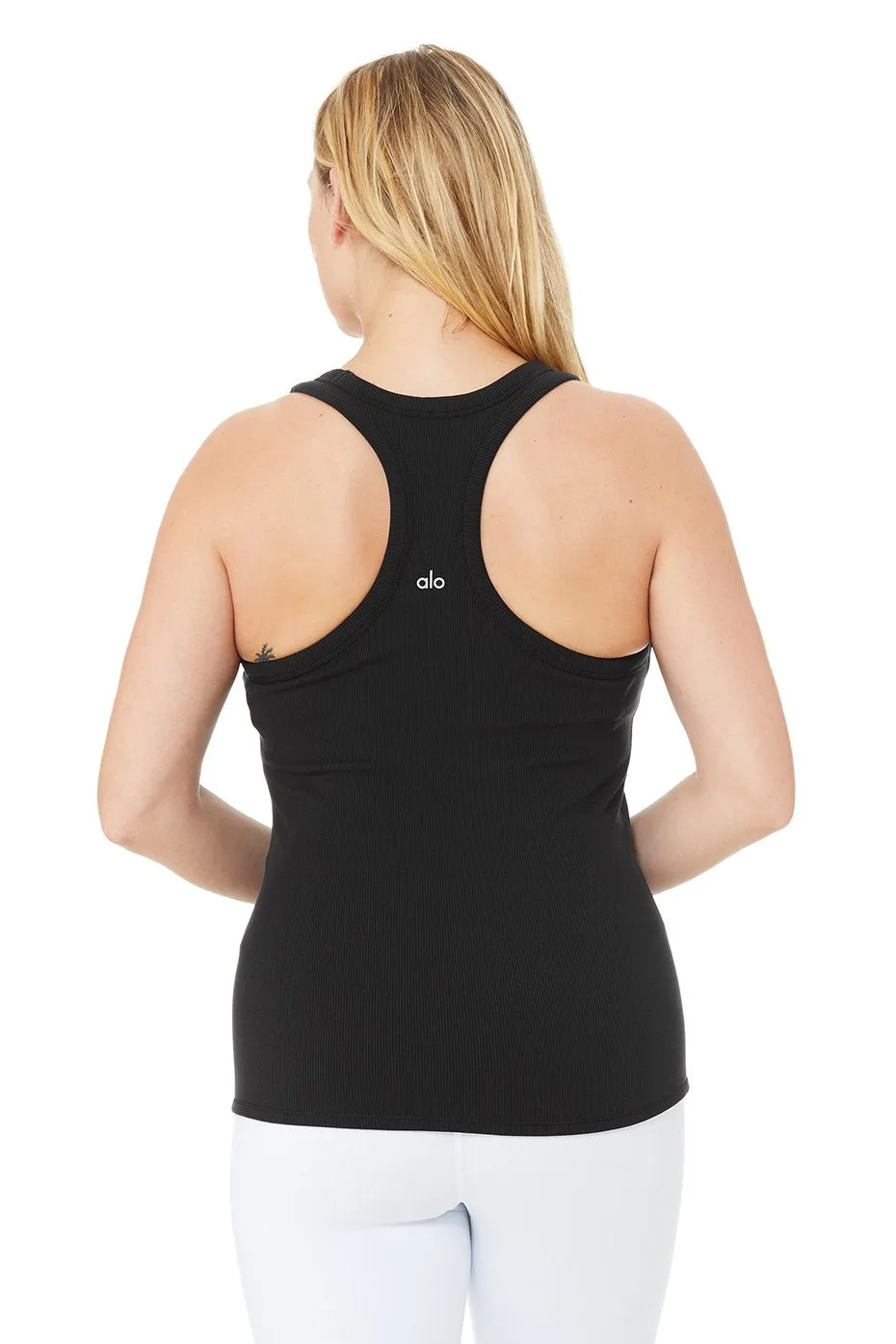 Rib Support Tank - Black