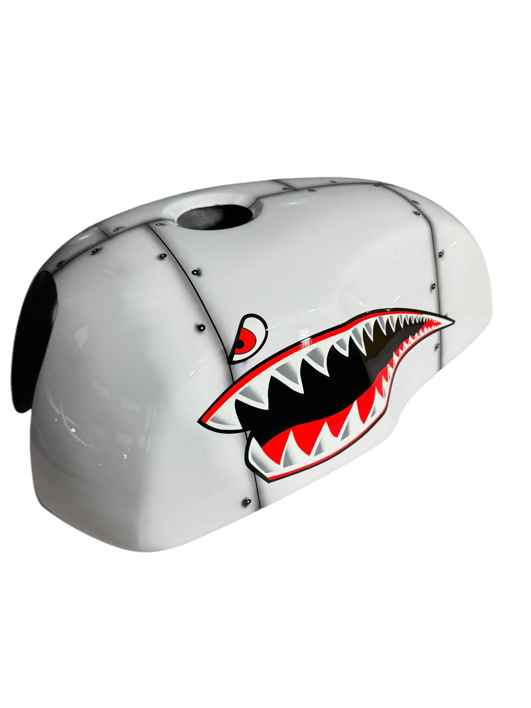 ROYAL White Shark  - Royal Enfield