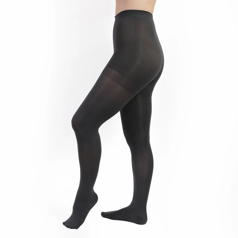 Salvere Opaque, Pantyhose, Closed Toe, 20-30 mmHg