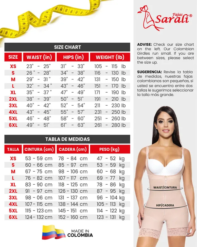 Sarali Women's Guitar Body Shaper S0008