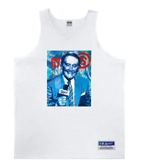 Scully Stencil Tank (White)