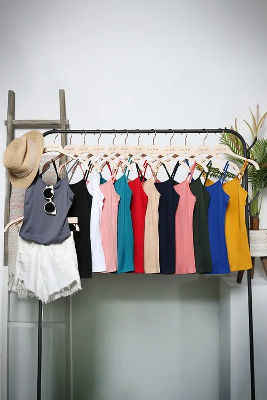 SEAMLESS SHIRRING TANK