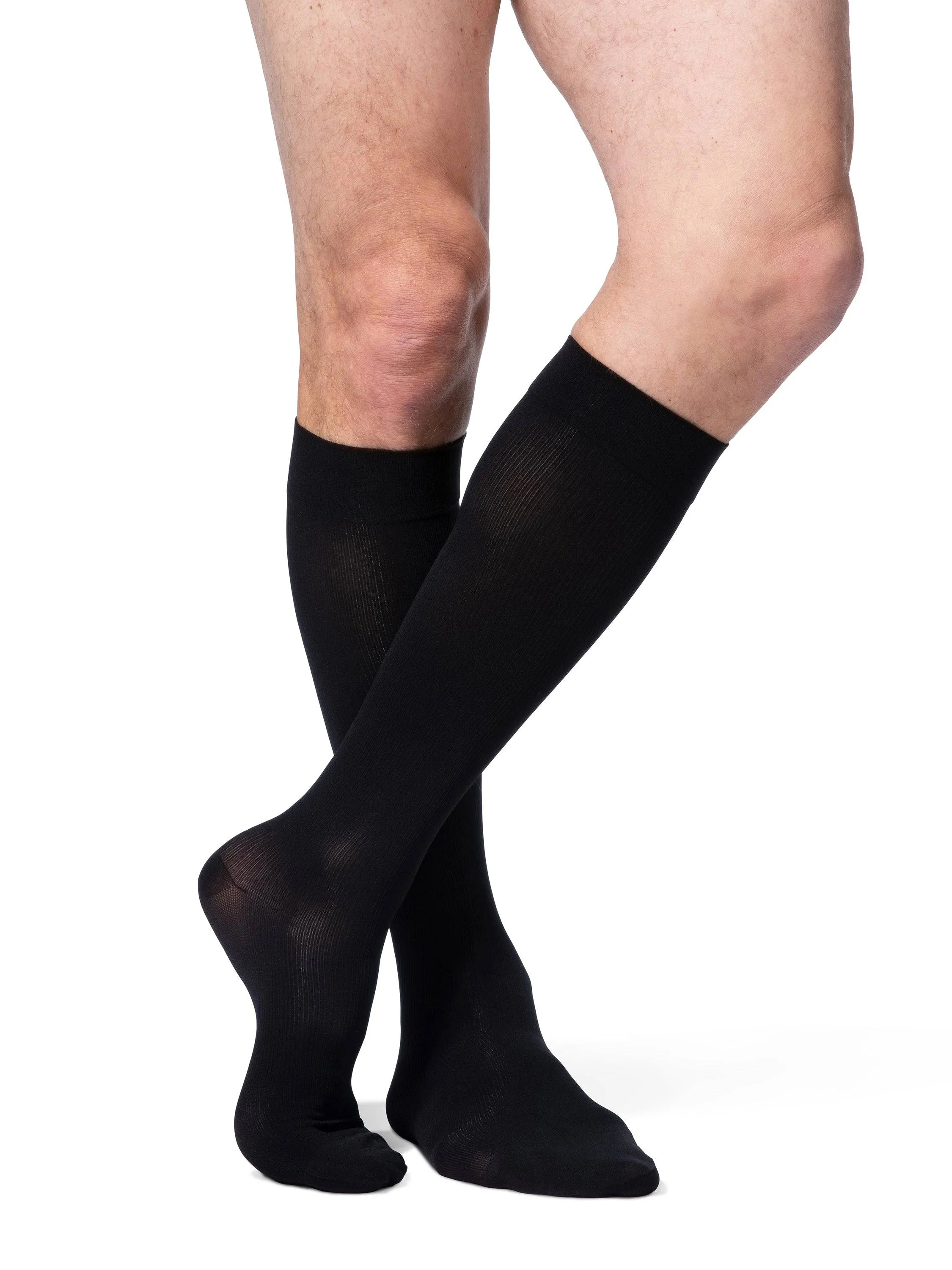 Sigvaris Opaque (Formerly 860 Select Comfort) Men's Knee High  30-40mmHg-Closed Toe