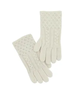 Snowflake Sparkle Gloves