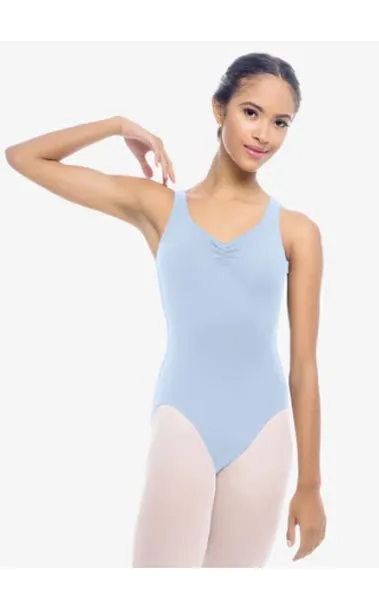 So Danca SL06 Jennifer Adult Tank Leotard With Pinched Front